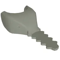 Animal Body Part, Shark / Sawfish Head