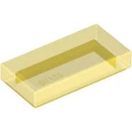 Tile 1 x 2 with Groove