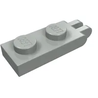 Hinge Plate 1 x 2 with 2 Fingers and Solid Studs