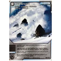 Trading Card, Ninjago Deck #2: 106 - Avalanche - International Version