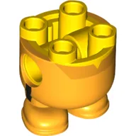 Minion Body, Bright Light Orange print