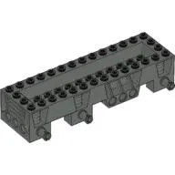 Vehicle Base 4 x 14 x 2 1/3, 2 x 12 Recessed Center, Pins, Pin Holes