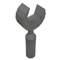 Tool Wrench / Spanner Open End [6-Rib Handle]