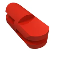 Arm Piece Straight with 2 and 3 Fingers