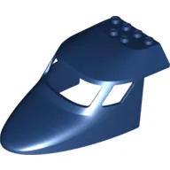 Aircraft Fuselage Curved Forward 6 x 10 Top