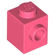 Brick Special 1 x 1 with Stud on 1 Side