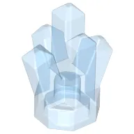 Rock 1 x 1 Crystal 5 Point