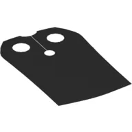 Neckwear Cape, Straight Side [Traditional Starched Fabric]