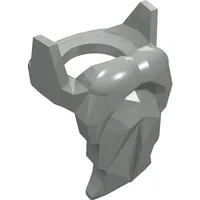 Minifig Neckwear Beard