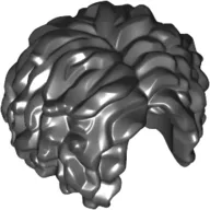 Hair Parted in Middle, Very Curly