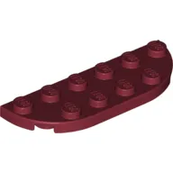 Plate Round Corners 2 x 6 Double