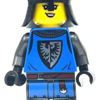 Knight, Black Falcon, Woman