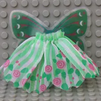 Belville, Skirt, Girl, with Fairy Wings and Flower Print