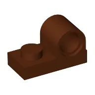 Plate Special 1 x 2 with Pin Hole on Top