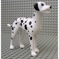 Scala, Animal, Dog (Domino) Dalmatian with Black Ears