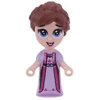 Queen Iduna - MicroDoll, Lavender Dress