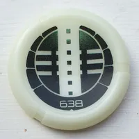 Large Figure Throwing Disc, Kanoka, Onu-Metru 638 Print