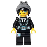 Agent Curtis Bolt with Neck Bracket and Goggles