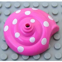 Belville, Insect Body Part, Snail Shell with White Spots Print