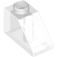 Slope 45° 2 x 1 with Bottom Pin