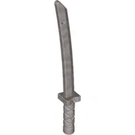 Weapon Sword / Katana / Shamshir with Capped Pommel [Square Guard]