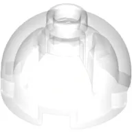 Brick Round 2 x 2 Dome Top, Hollow Stud