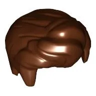 Hair Front Quiffed Right