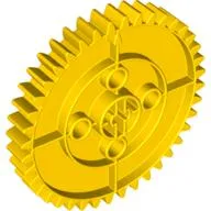 Duplo Technic Gear 6 x 6, 40 Tooth