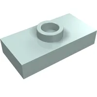 Plate Special 1 x 2 with 1 Stud without Groove (Jumper)