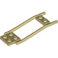 Animal / Creature Accessory, Horse Hitching, 1 x 2 Plate and 2 x 2 Plate [Studded]