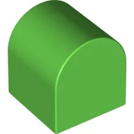 Duplo Brick 2 x 2 x 2 Curved Top