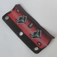 Flag 3 x 6 with Red Sail with Tan Patches Print