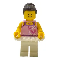 Ballerina - Magenta Butterflies and Necklace