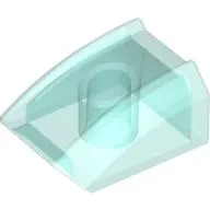 Slope Curved 2 x 2 with Lip, No Studs