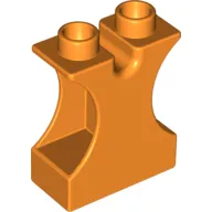 Duplo Brick 1 x 2 x 2 with Side Cutouts and Channel in Top
