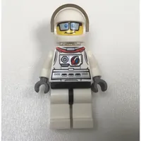 Astronaut - White Torso and Legs, Neck Bracket, Glasses