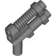 Weapon Gun / Pistol Two Barrel, 10 Ribs