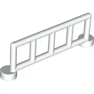 Duplo Fence / Rail 1 x 6 with 5 Rails