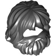 Hair with Beard and Mouth Hole