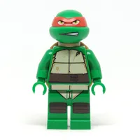 Raphael with Clenched Teeth