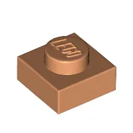 Plate 1 x 1