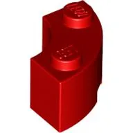 Brick Round Corner 2 x 2 Macaroni with Stud Notch and Reinforced Underside [New Style]