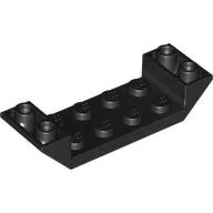 Slope Inverted 45° 6 x 2 Double with 2 x 4 Cutout
