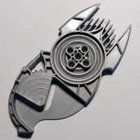 Large Figure Shield, Rhotuka