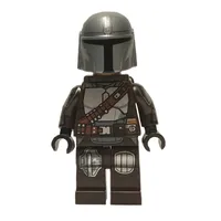 The Mandalorian / Din Djarin, Dark Brown Outfit, 87610pr0417 Helmet