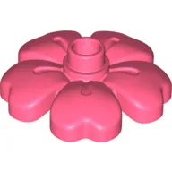 Duplo Plant, Flower with 1 Top Studs