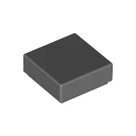 Tile 1 x 1 with Groove