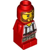 Microfig Ramses Return Adventurer Red