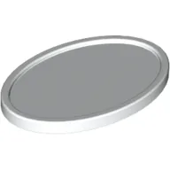 Equipment Oval Tray