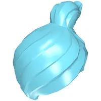 Hair Ponytail Off-center [Plain]